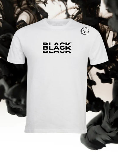 “Black” short sleeved T