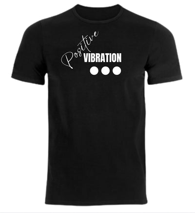 Positive Vibration 3D puff T