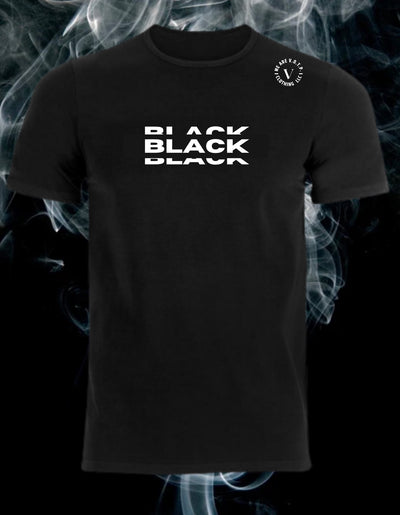 “Black” short sleeved T