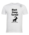 "Black Sheep Turned Goat" Short Sleeved T