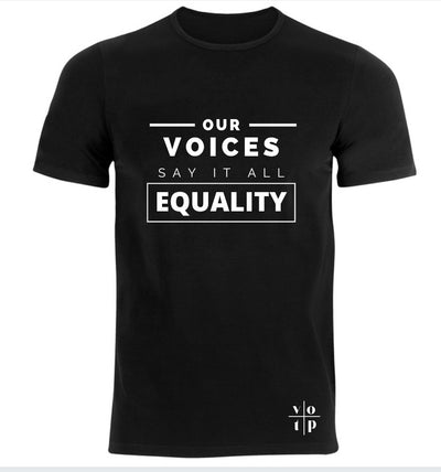 Our Voices Say It All Equality