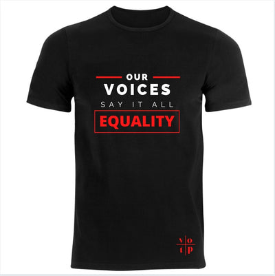 Our Voices Say It All Equality