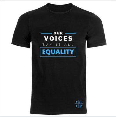 Our Voices Say It All Equality