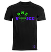 ONE VOICE 'HEADPHONES" SHORT SLEEVE T