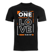 One Love Short Sleeve T  NEW ITEM!!!