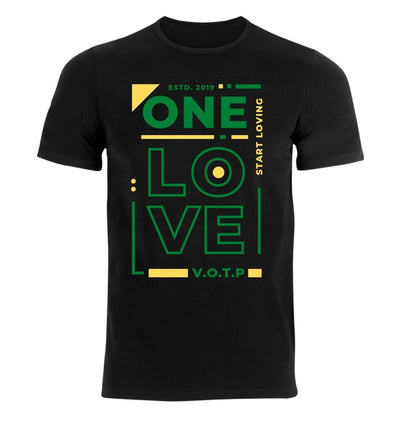 One Love Short Sleeve T  NEW ITEM!!!