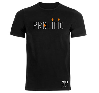 PROLIFIC Short Sleeve T   NEW ITEM!!!