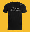 I love you black man short sleeved T