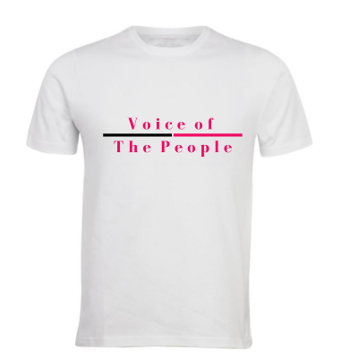 VOTP LINE SHORT SLEEVE T SHIRT